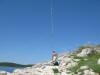 14AVQ antenna on Baricevac island