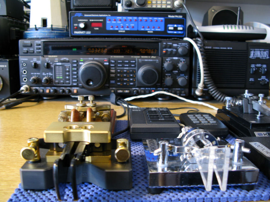 il mio set-up per CW