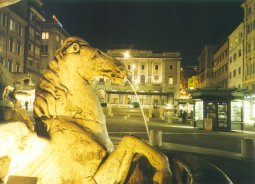 I cavalli della fontana