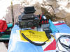 Set-up in Baricevac island