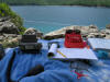 Set-up in Magarcic island